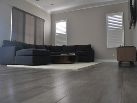 Flooring Project